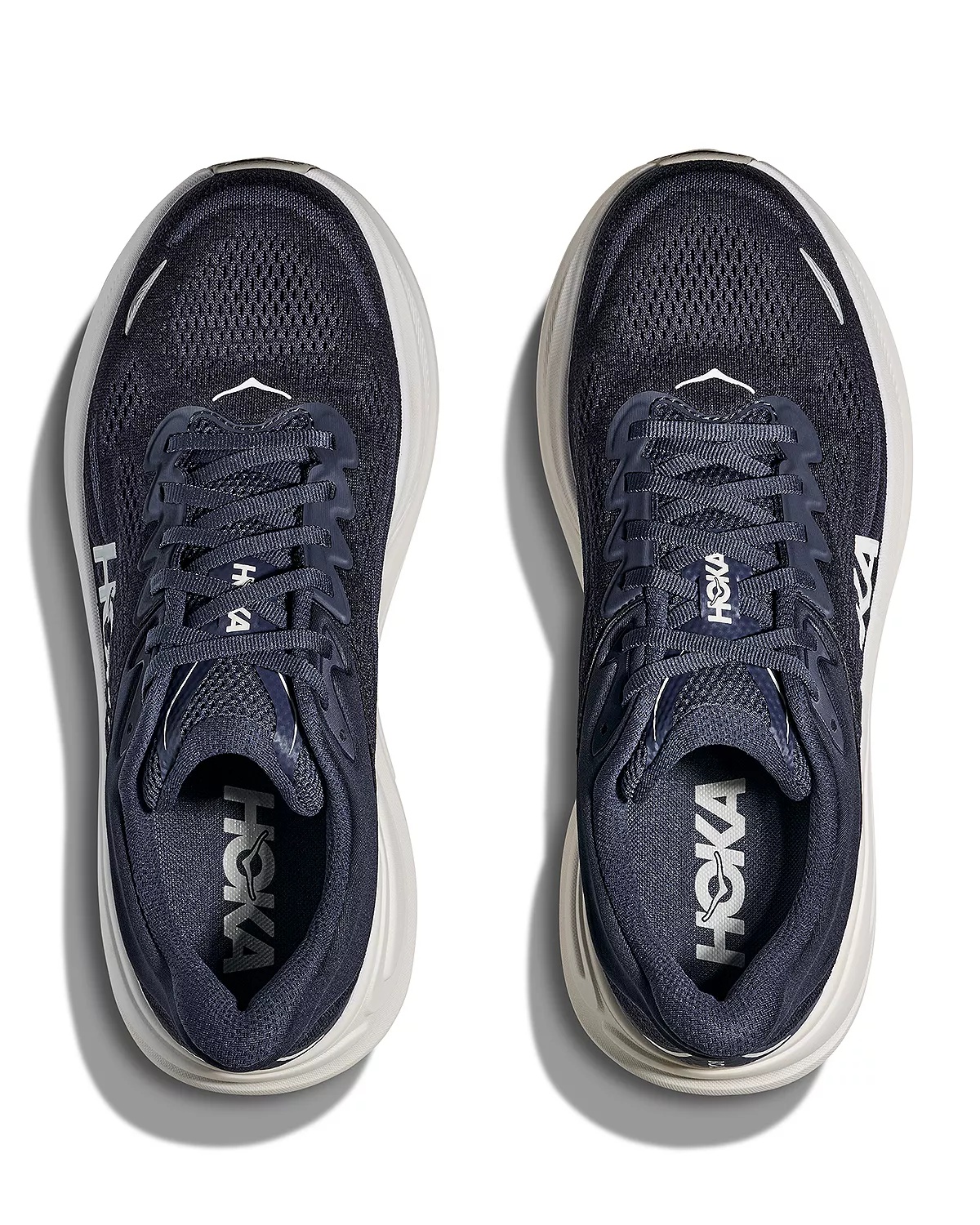 Men's Bondi 9 Lace Up Running Sneakers - 2