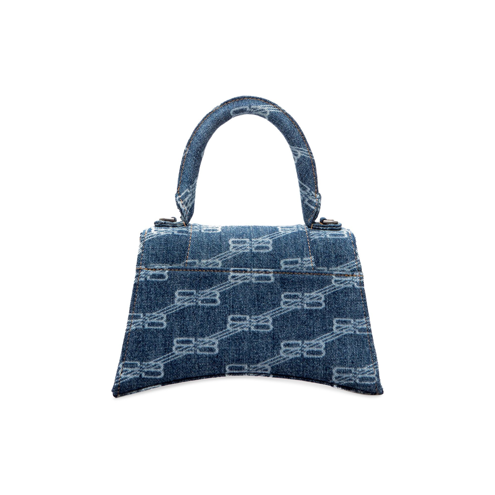 Balenciaga Hourglass Small Handbag 'Blue' - 2