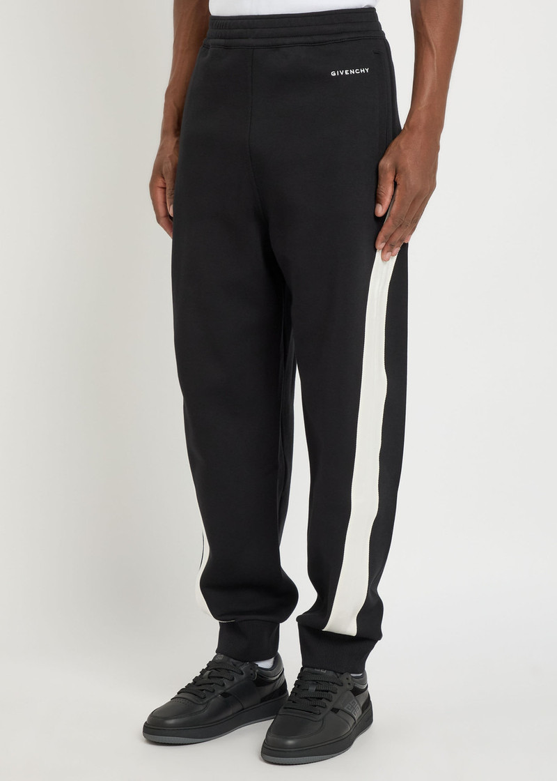 Givenchy Givenchy Panelled Cotton-blend Sweatpants outlook