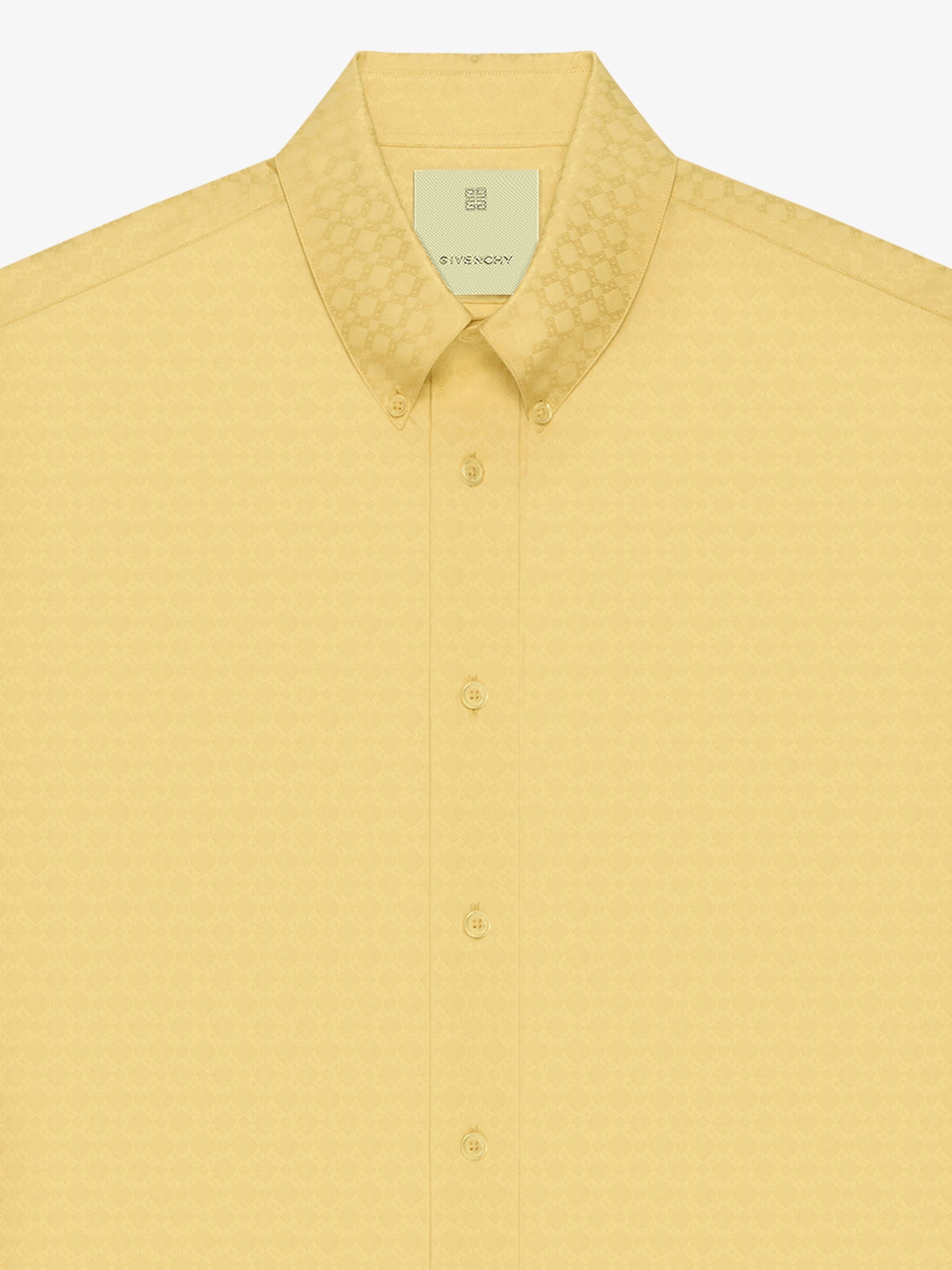 SHIRT IN MONOGRAM 72 JACQUARD - 3