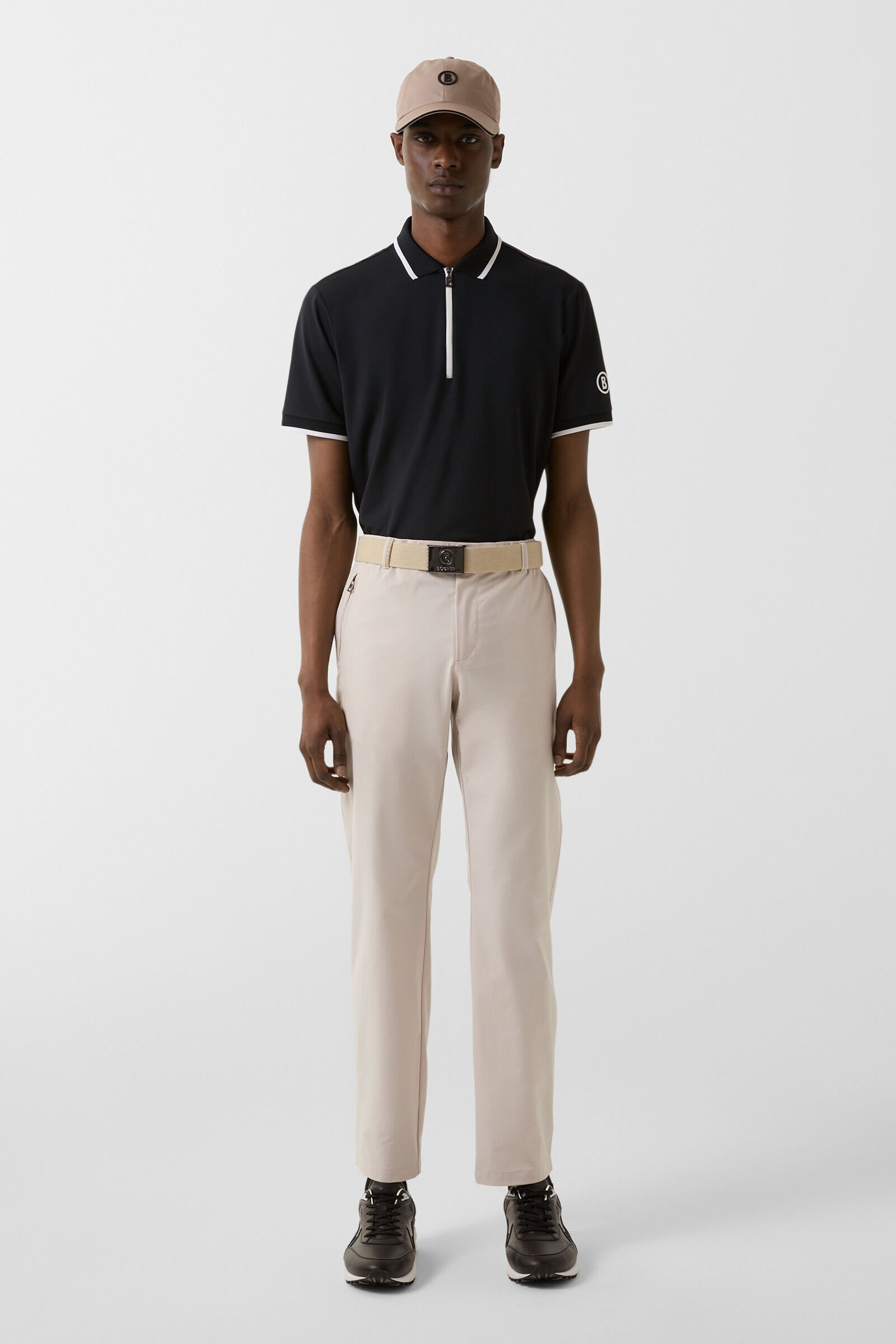 Navid functional pants in Sand - 4