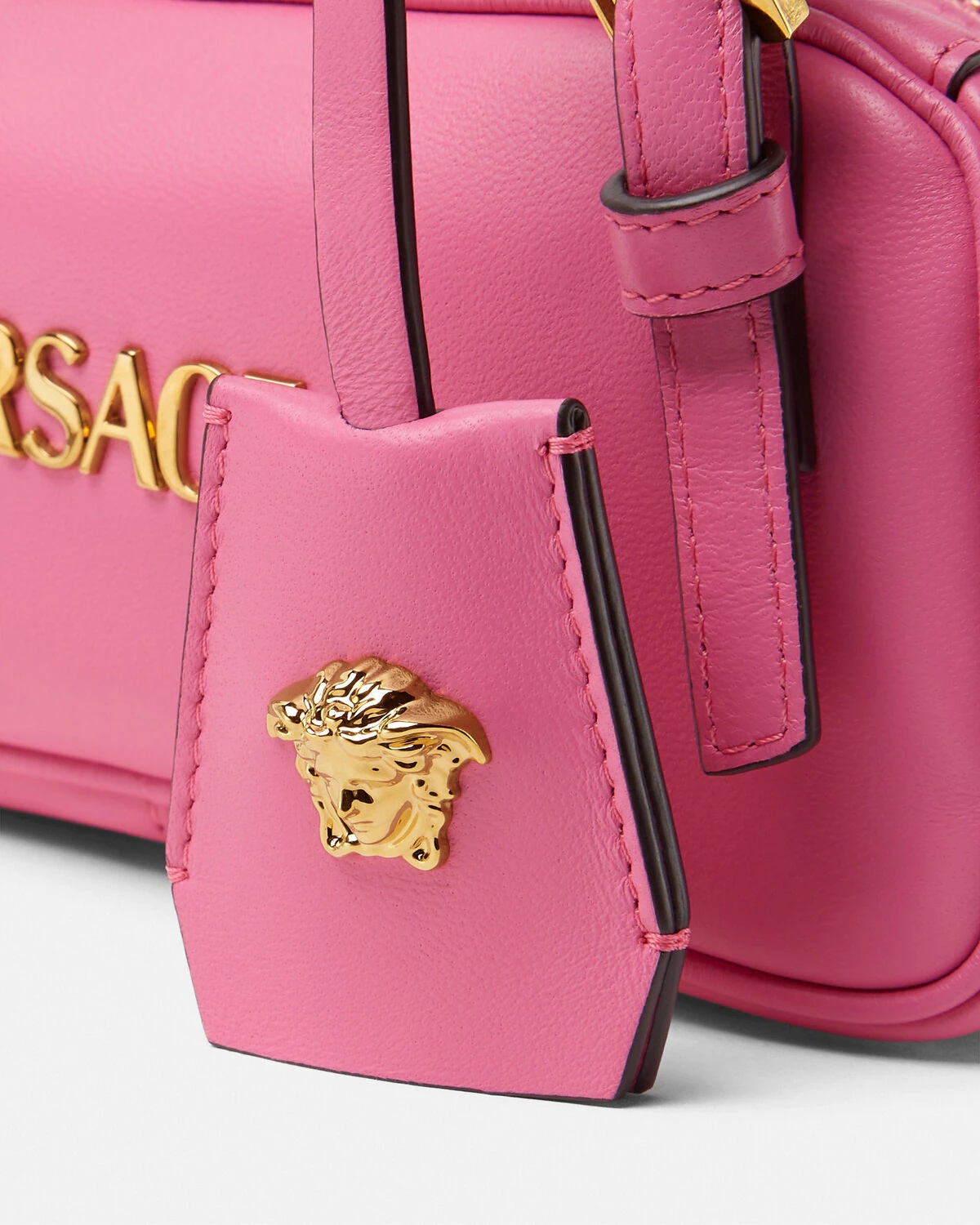 Versace Tag Bowling Mini Bag - 6