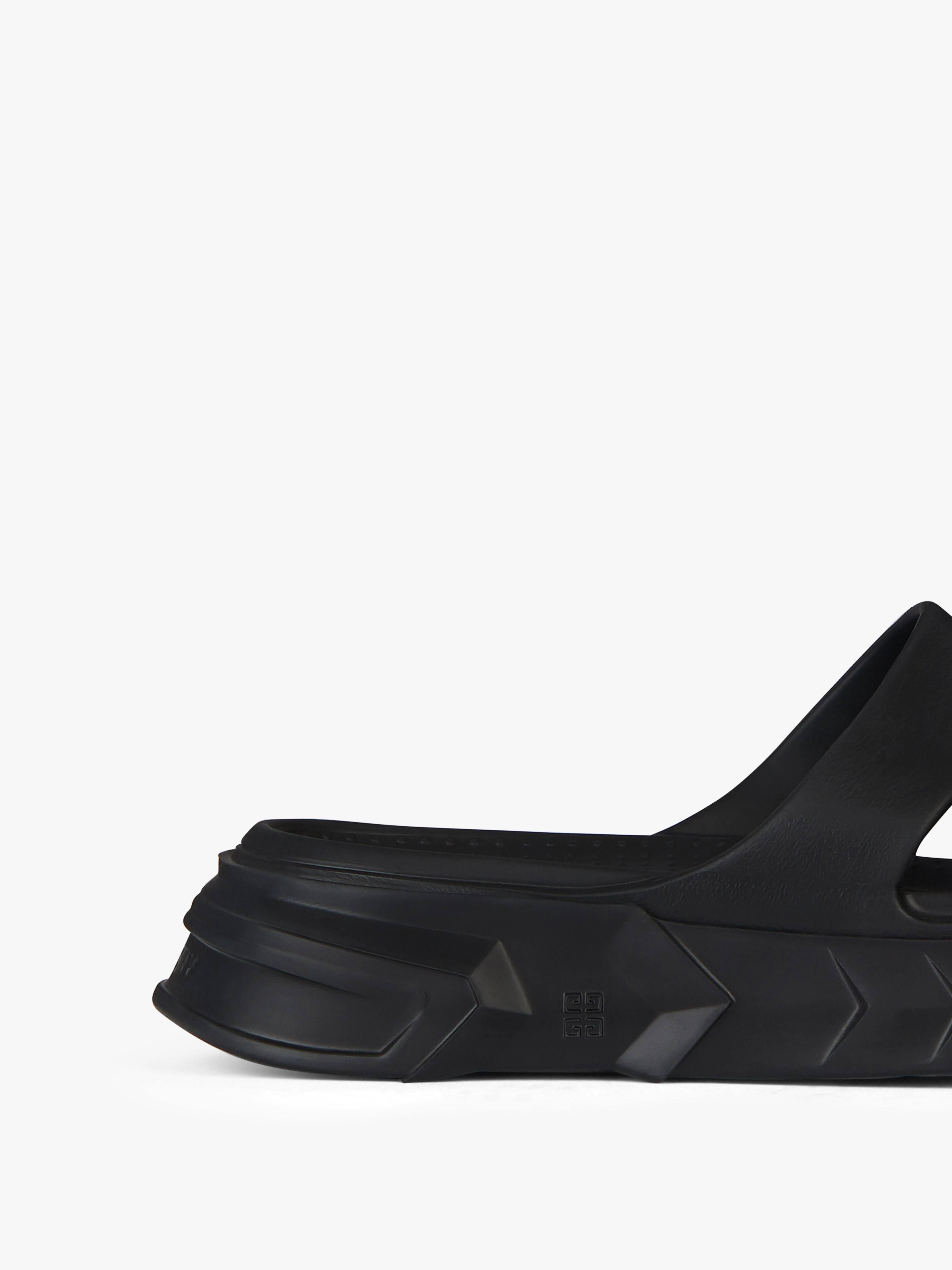 MARSHMALLOW SANDALS IN RUBBER - 6