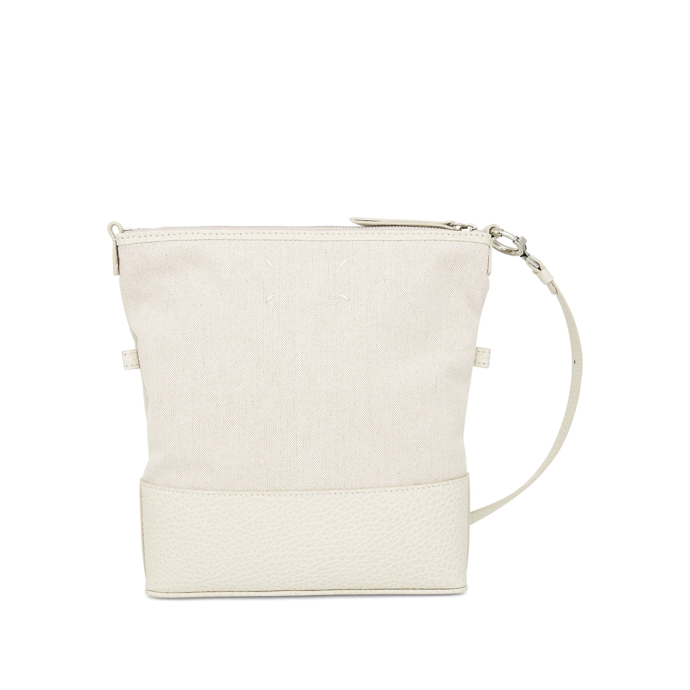 Small 5AC Hobo Bag in Greige - 4