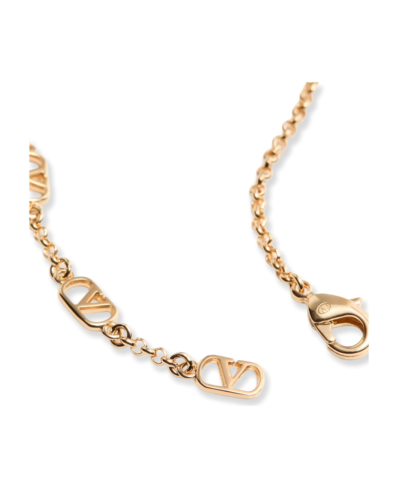 Ovalette Metal Necklace - 2