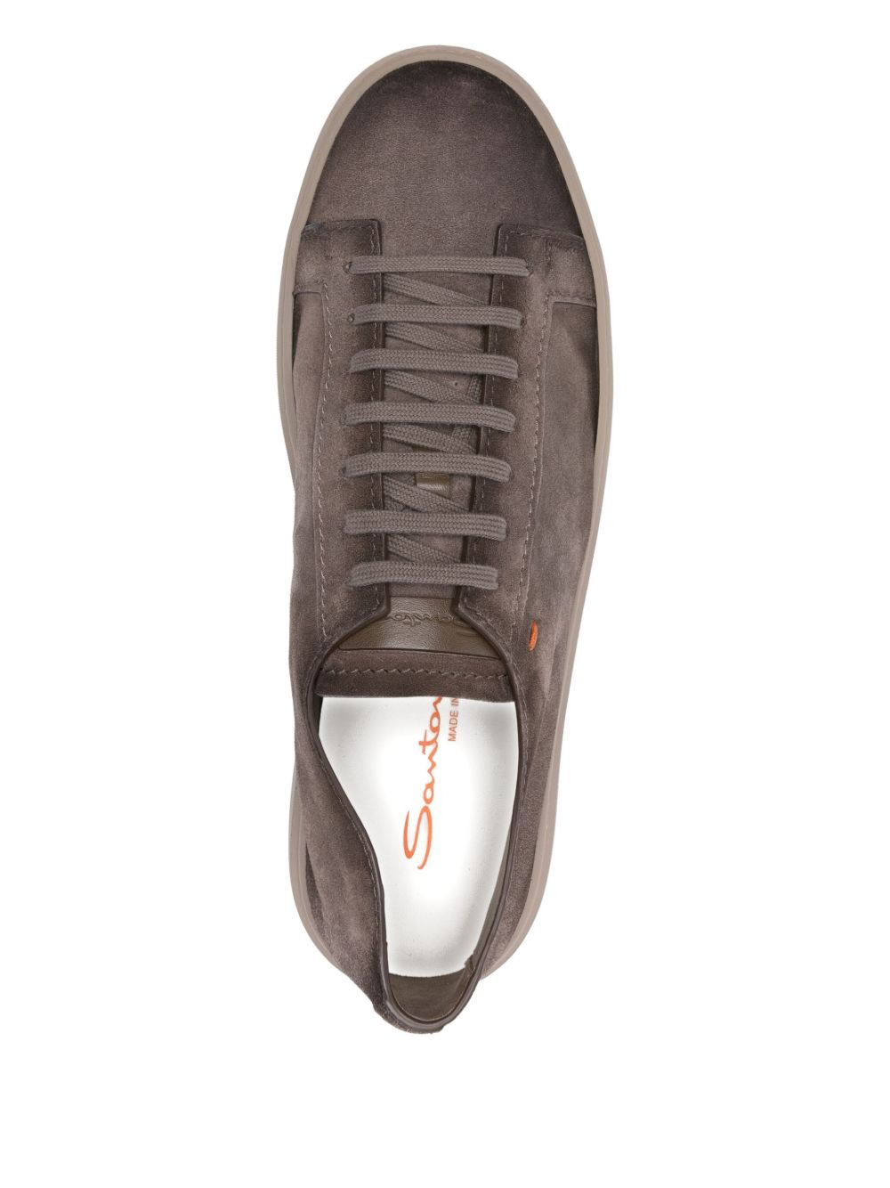 lace-up sneakers - 4
