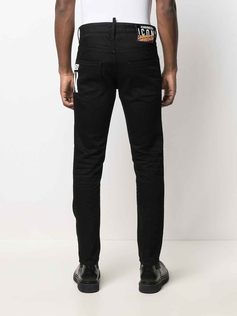 Icon slim-fit jeans - 4