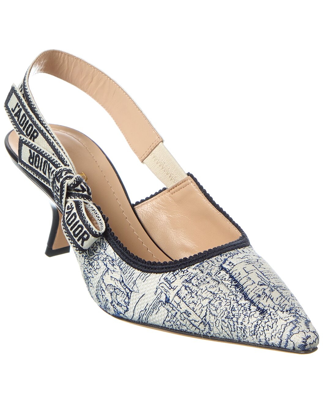 Dior J'Adior Canvas Slingback Pump - 1