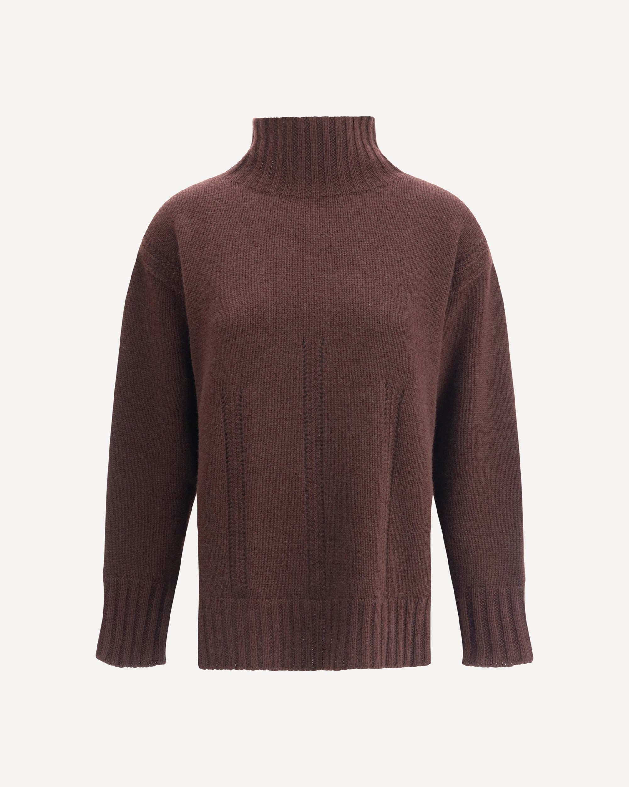 Cashmere turtleneck Sweater - 1