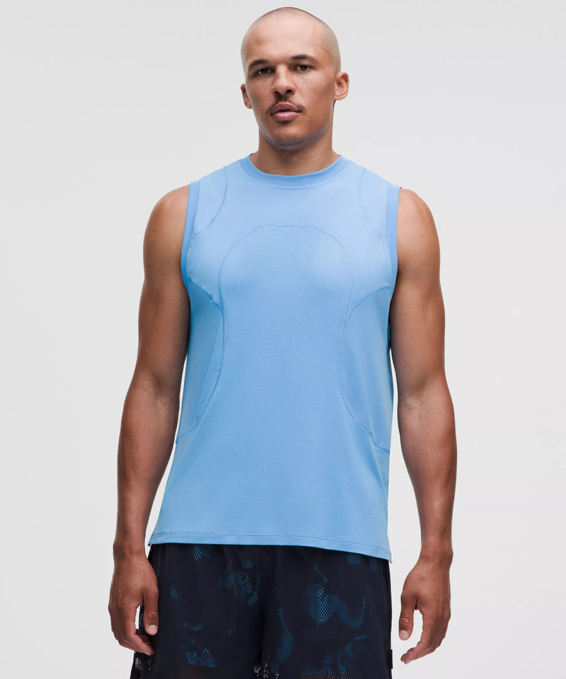 Perforated Mesh Tank *SLNSH Collection 1