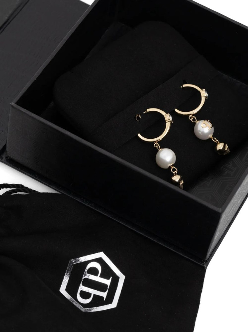 skull-charm hoop earrings 3