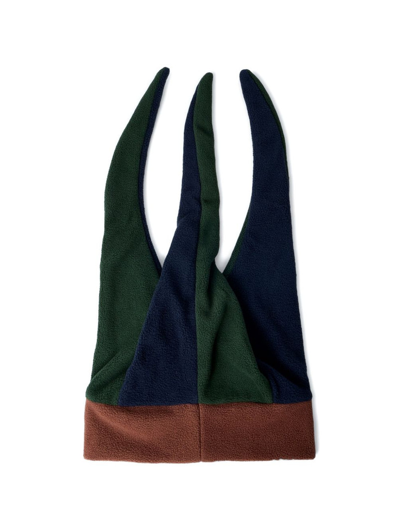 BRAIN DEAD logo-patch beanie hat outlook