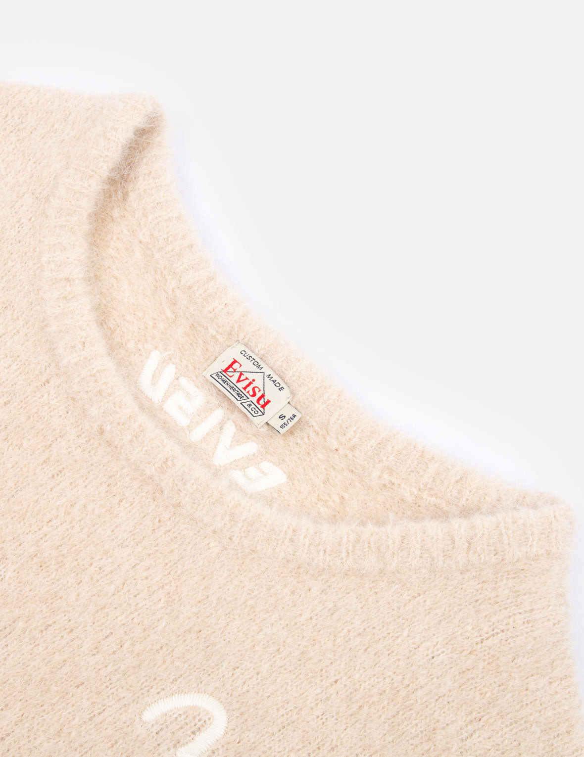 SEAGULL BADGE ALPACA SWEATER - 9