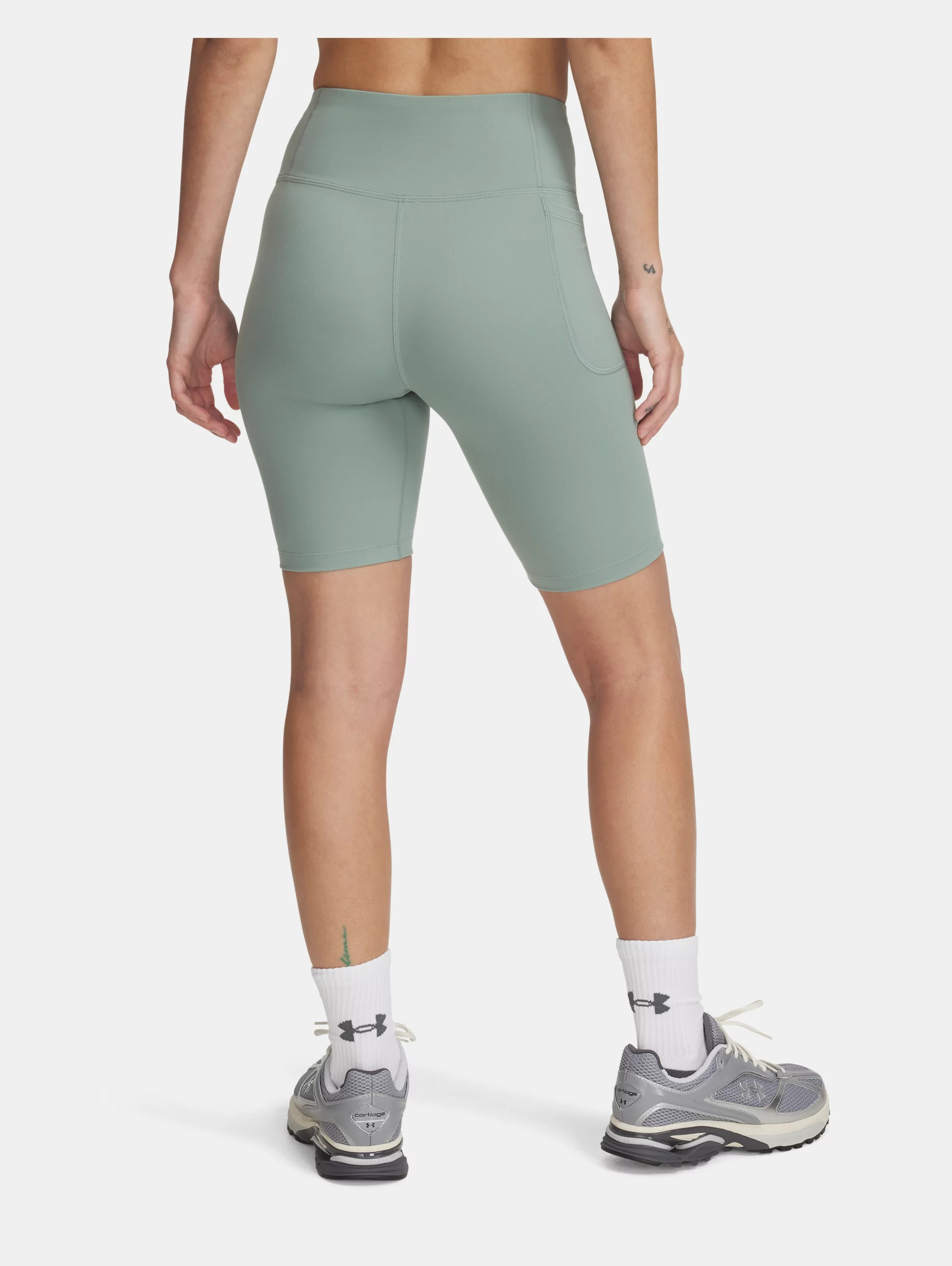 Women's UA Motion Bike Shorts - 2