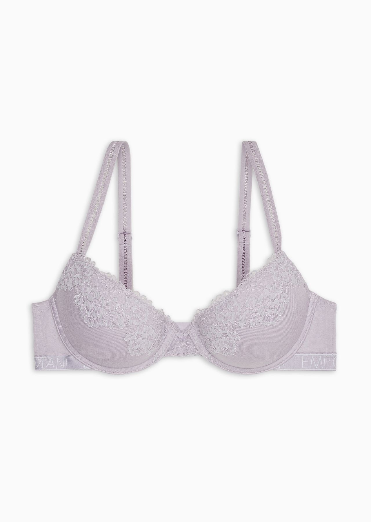ASV Dreamy Lace certified viscose push-up bra - 1
