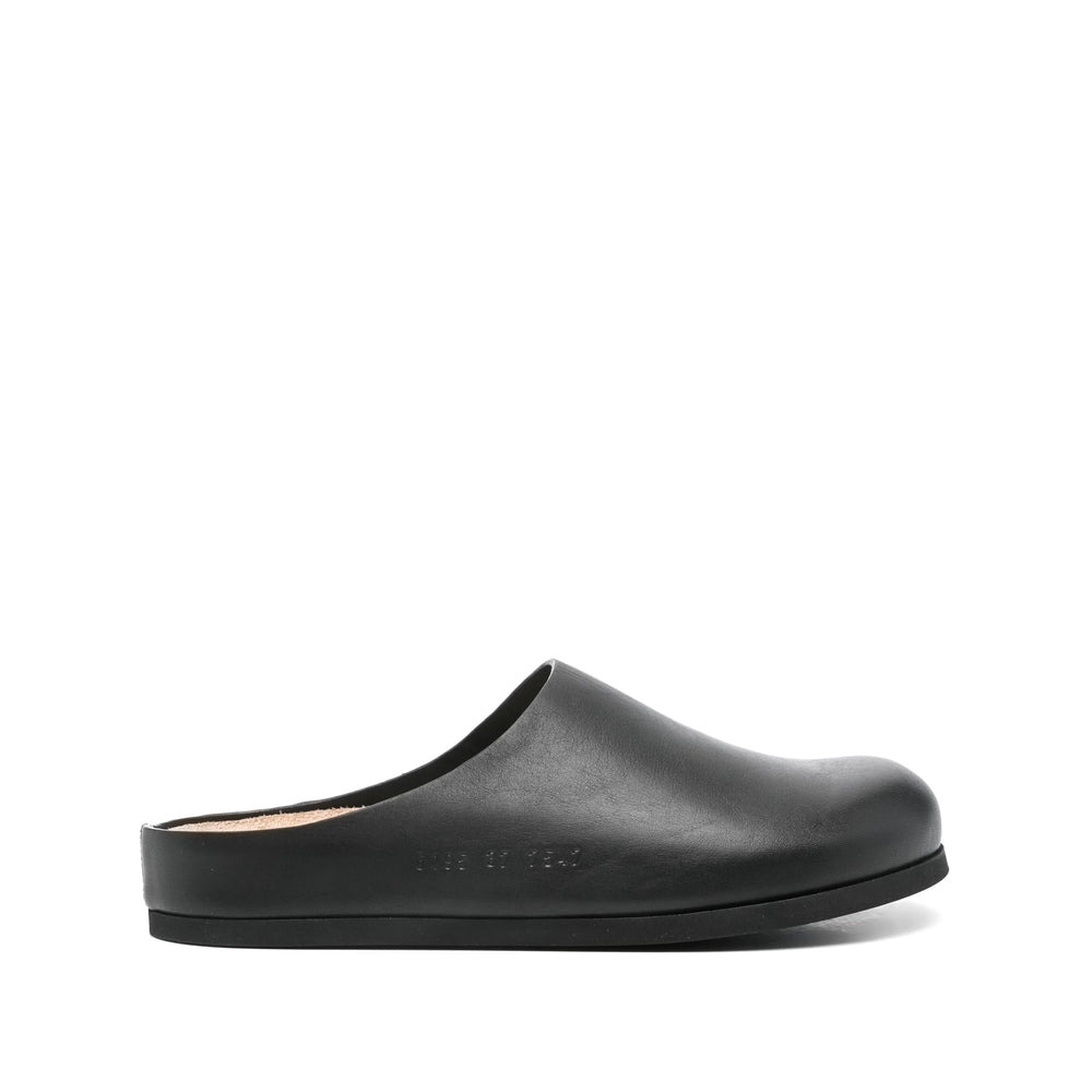 Leather Mules - 1