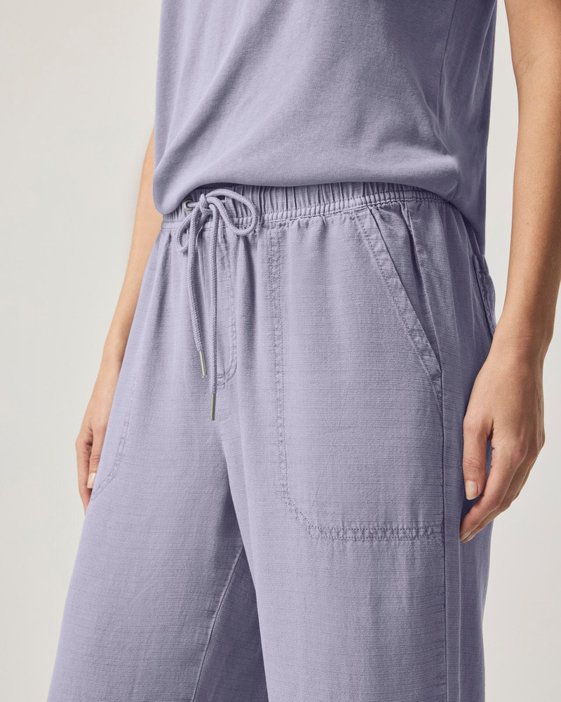 Angie Crop Wide Leg Pant 3