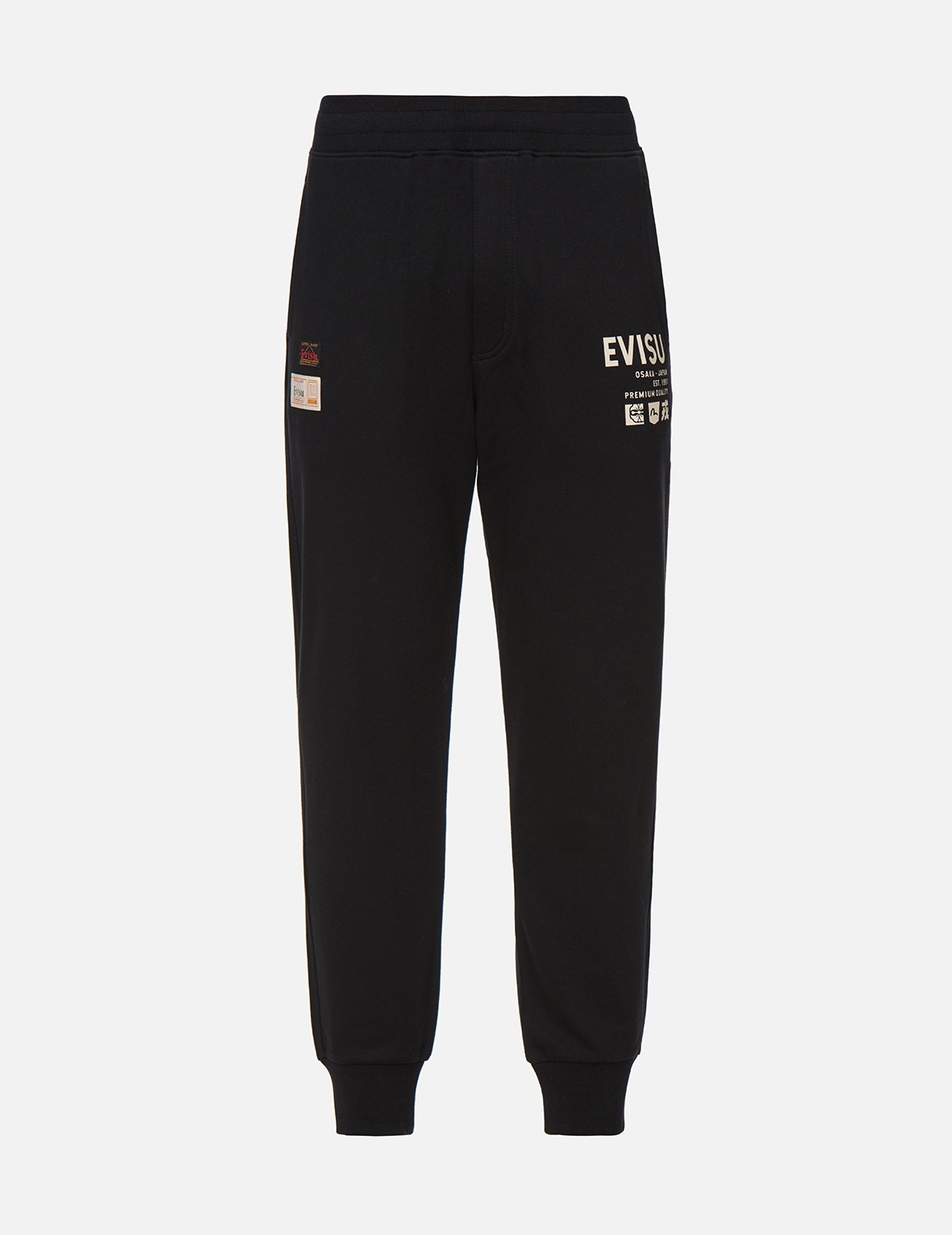 GODHEAD AND LOGO DAICOCK PRINT SWEATPANTS - 1