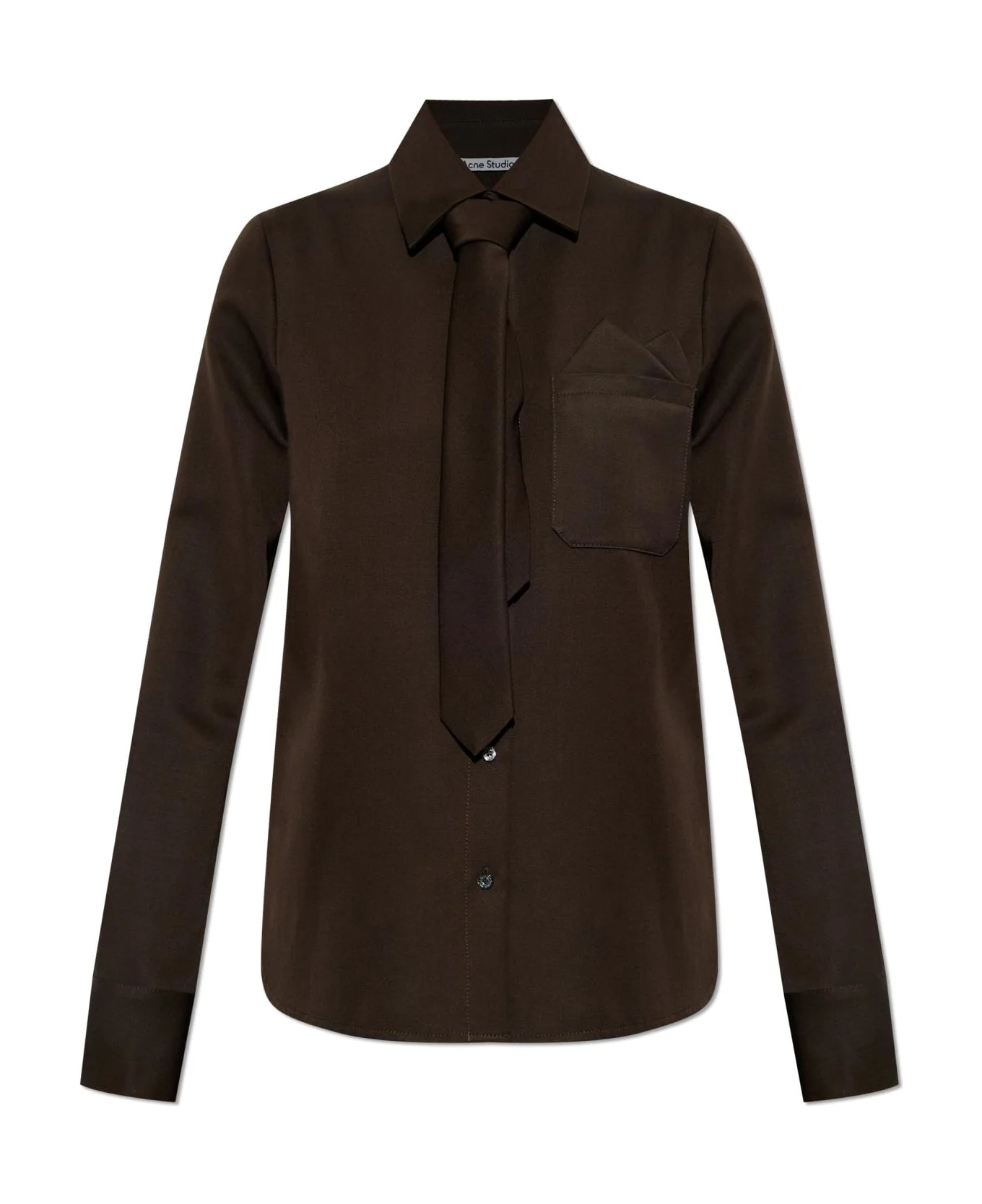 Acne Studios Wool Shirt - 1