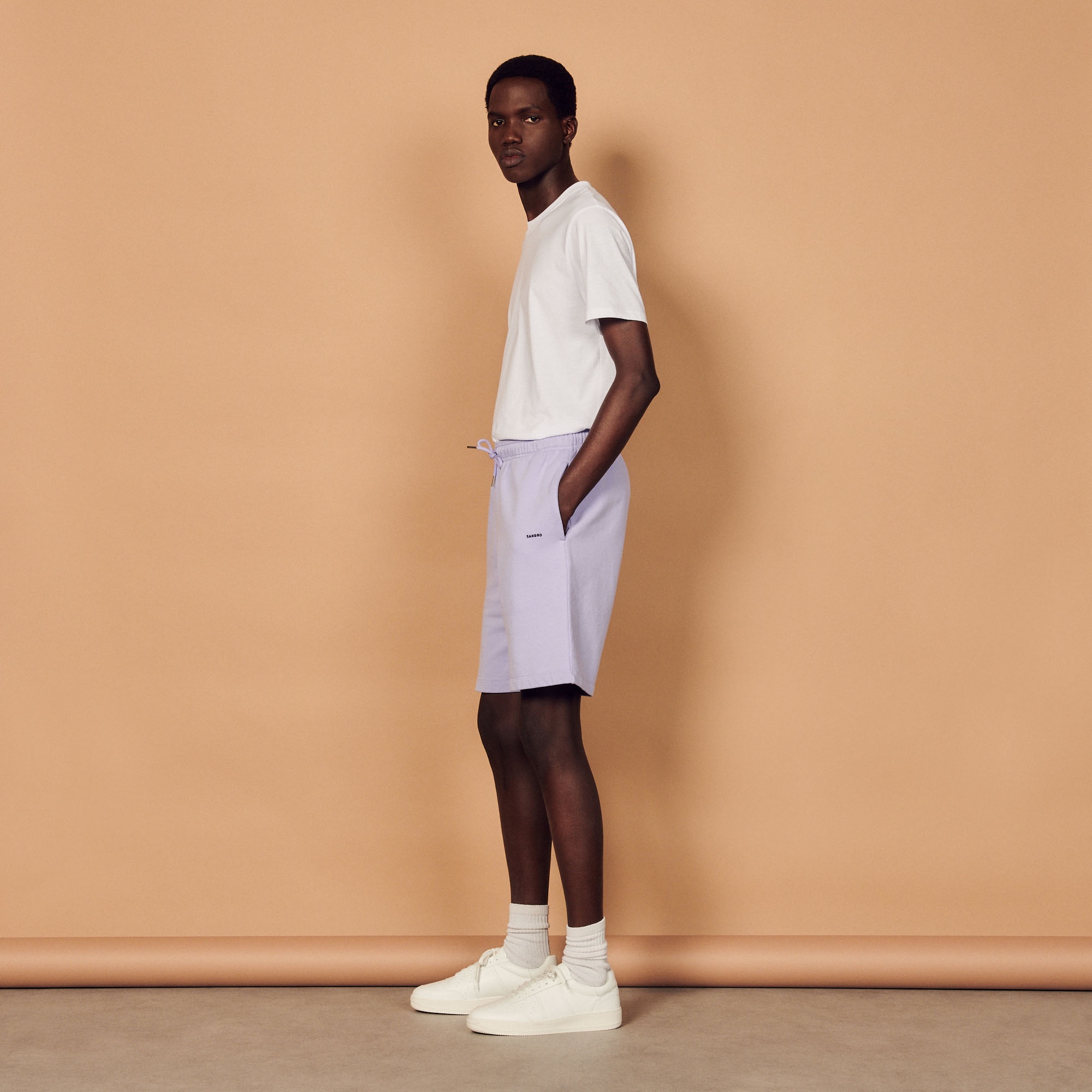Embroidered shorts - 4