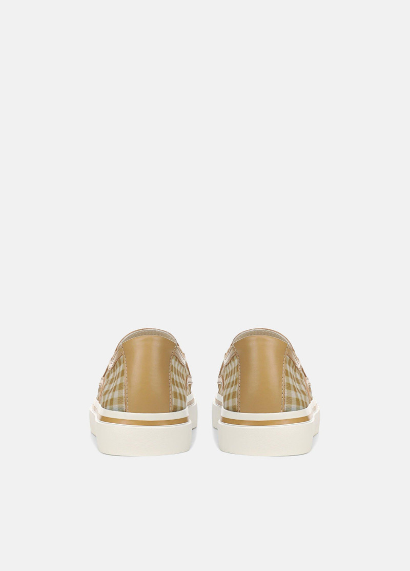 Vince Blair Gingham Sneaker outlook