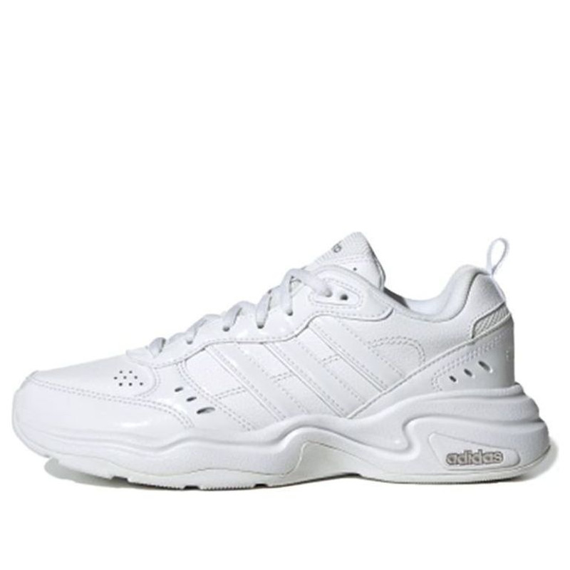 (WMNS) adidas 네오 과즙 백색 FW4597 - 1