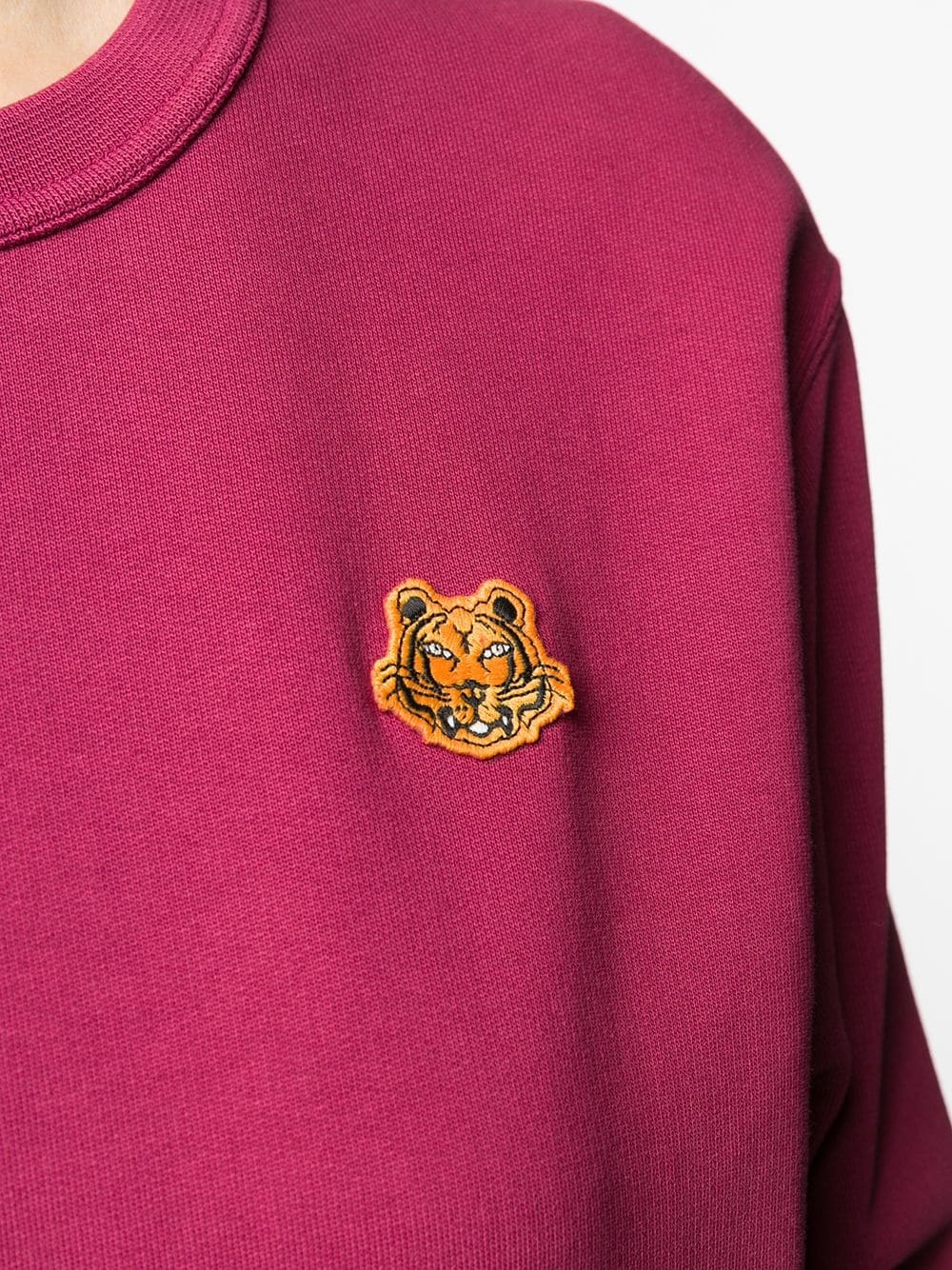 Tiger badge sweatshirt - 5