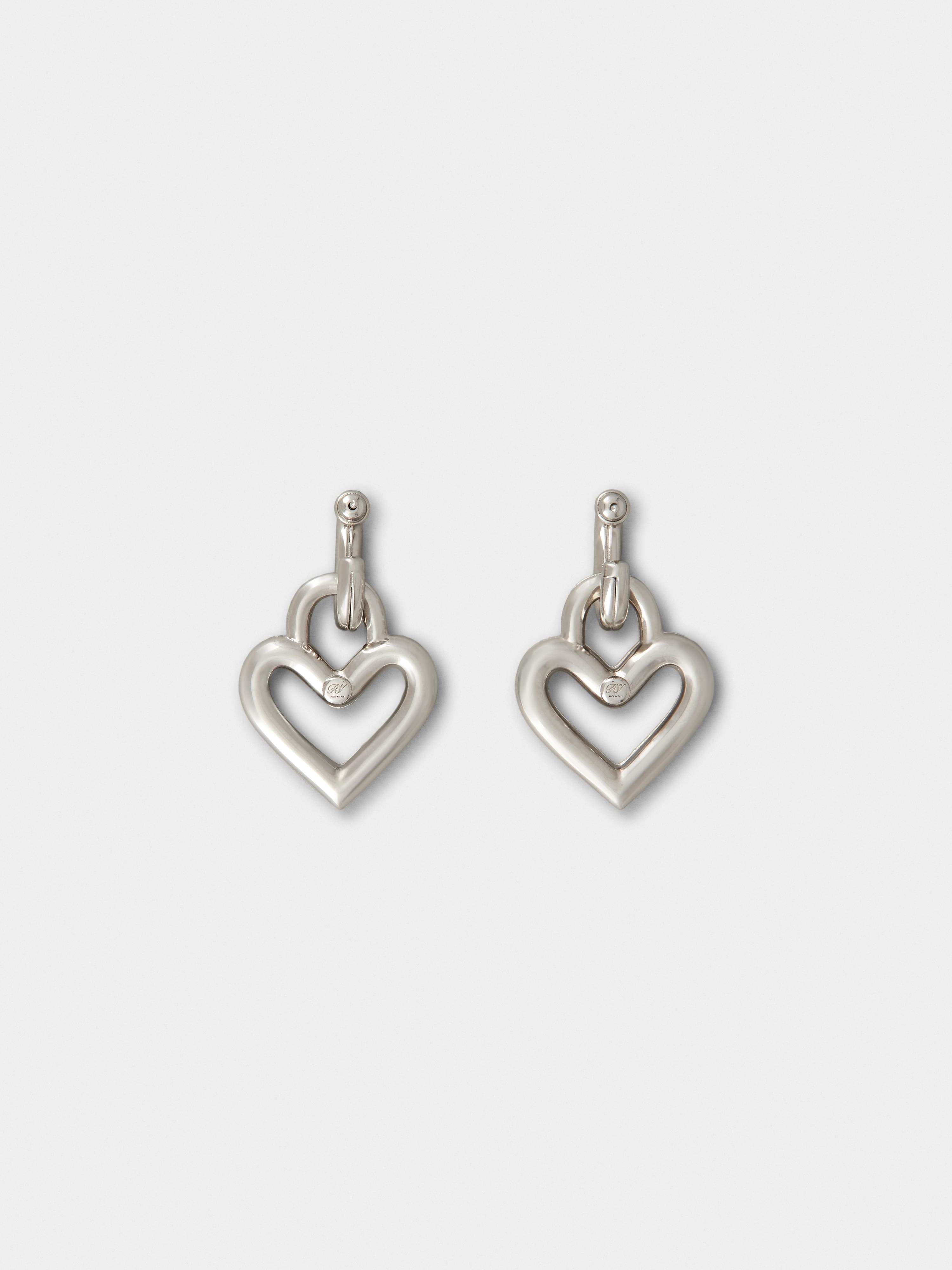 Heart Earrings - 3