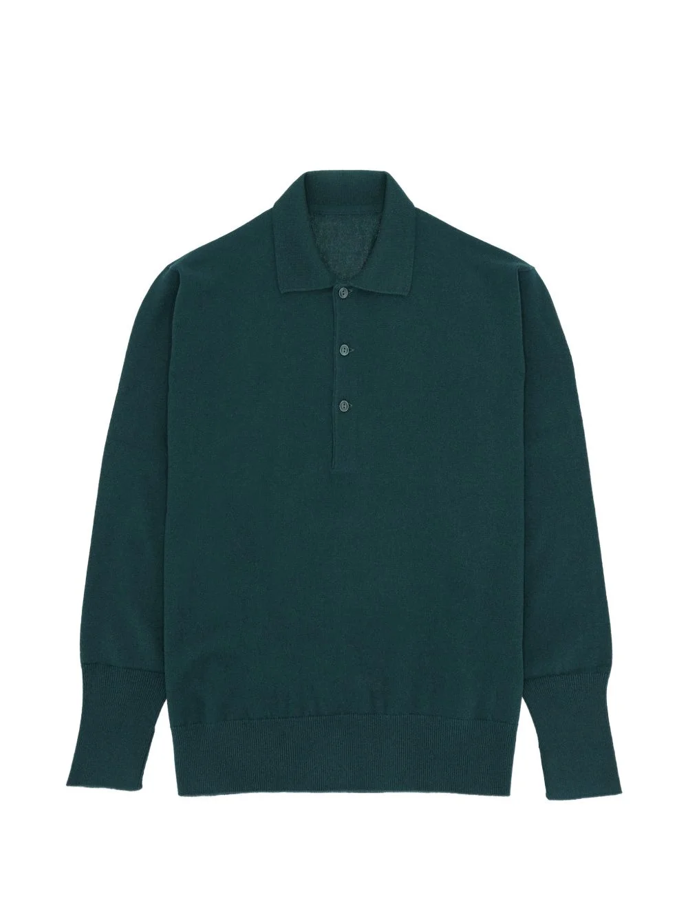 Kenneth cashmere polo shirt - 1