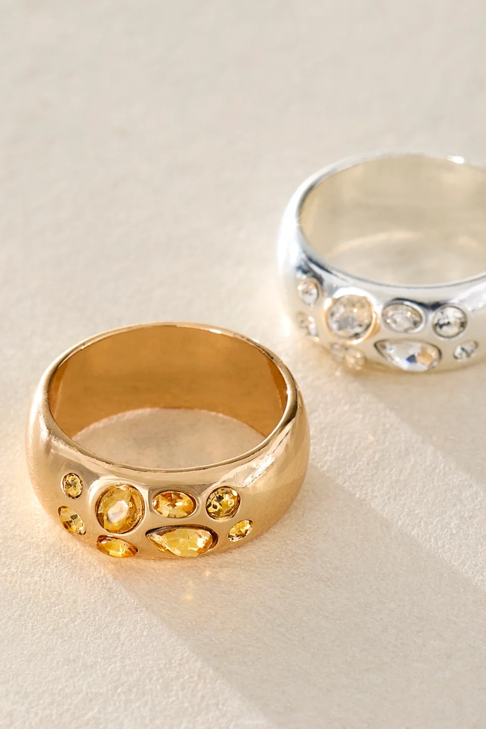Scattered Stone Ring - 1