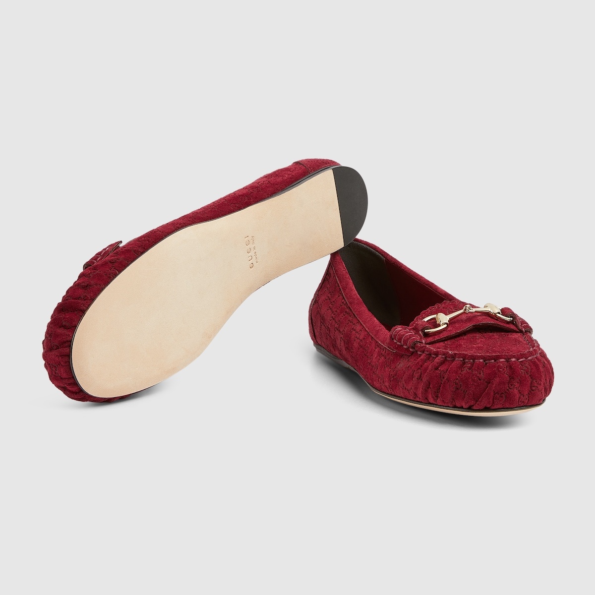 Women's ballet flat with Horsebit - 6
