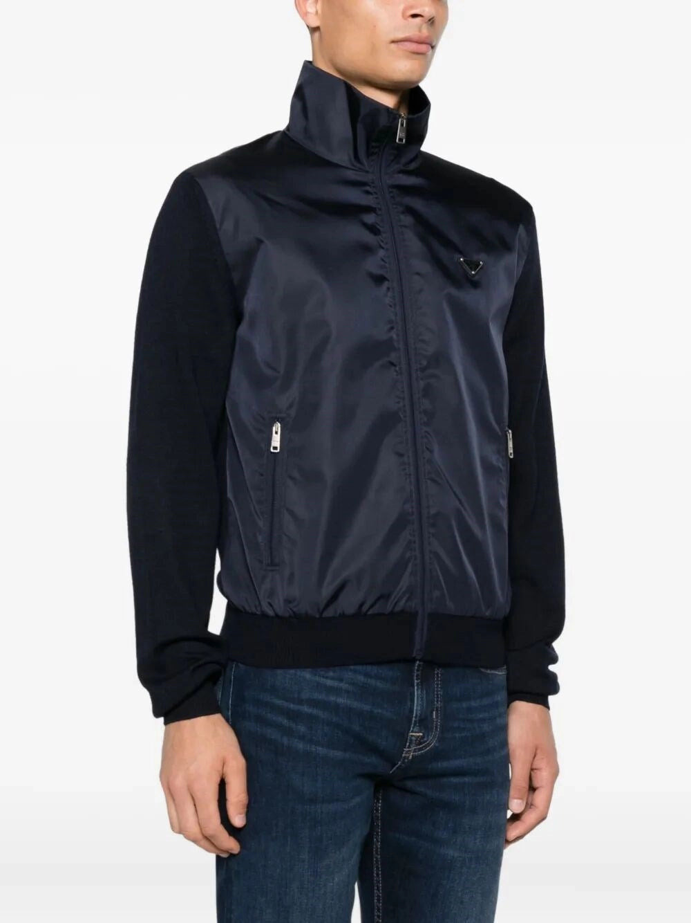 Prada Men Zipped Cardigan - 2