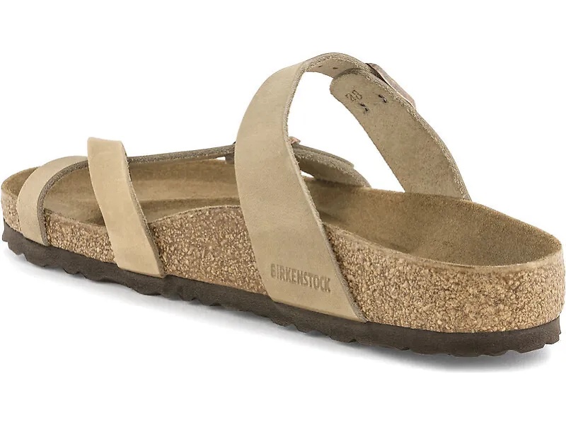 Birkenstock Mayari Leather Sandal - 7