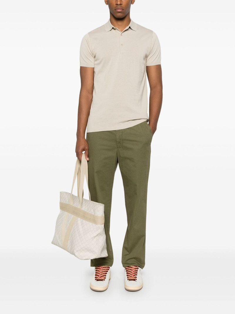 Aspesi cotton polo shirt outlook