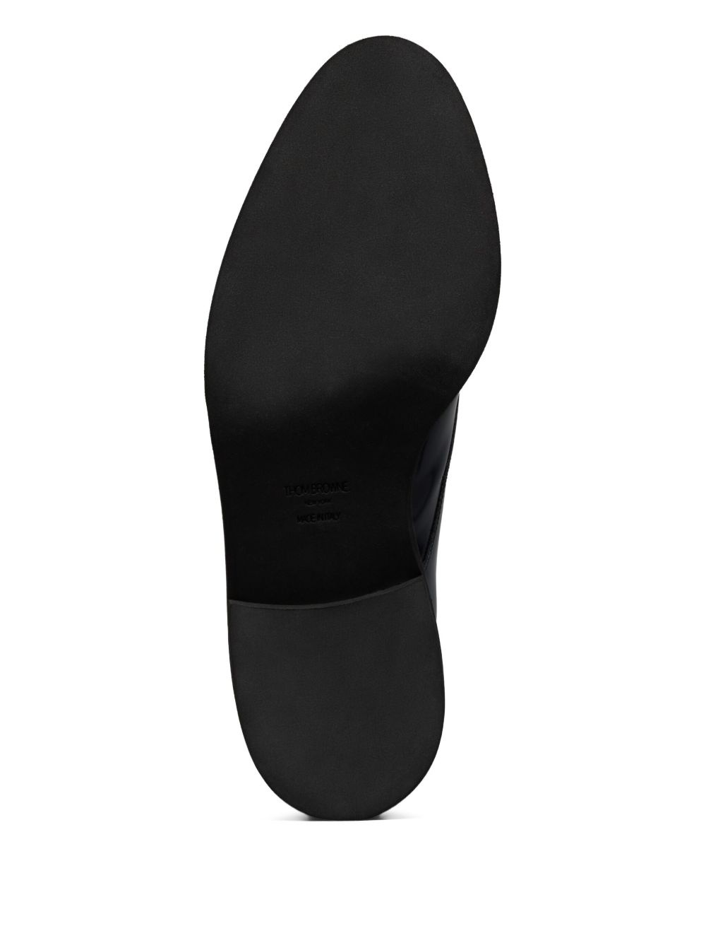 leather oxford shoes - 5