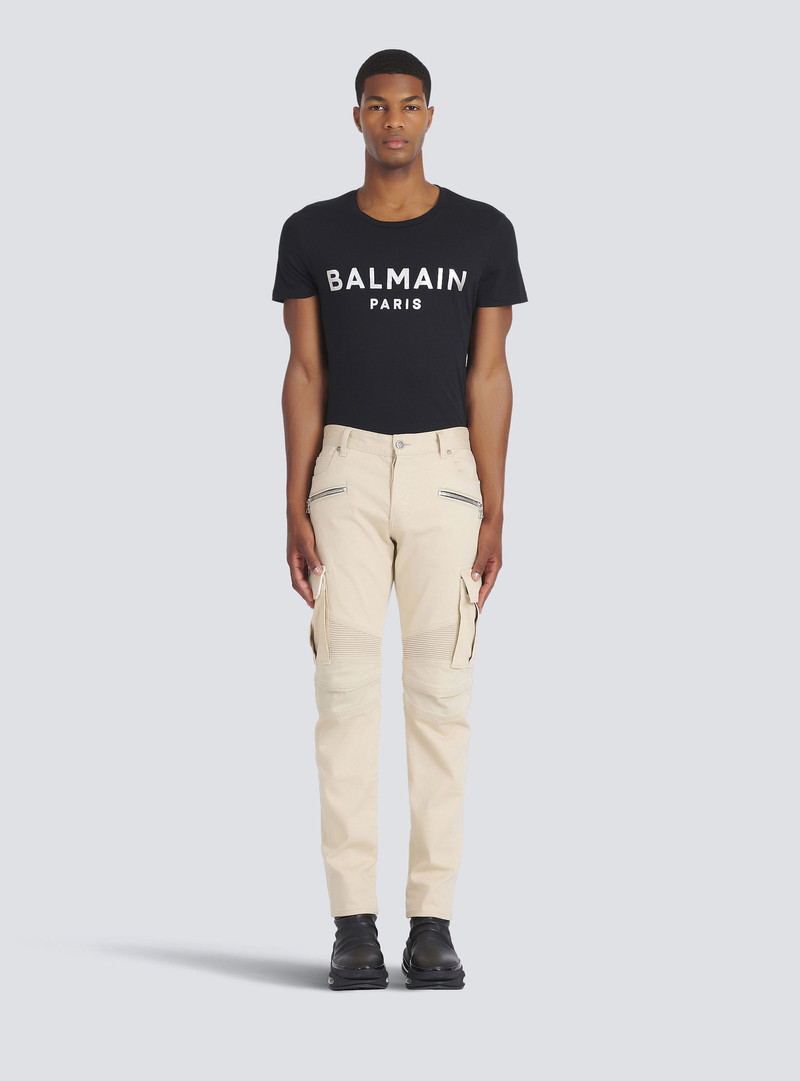 Cotton cargo trousers 3