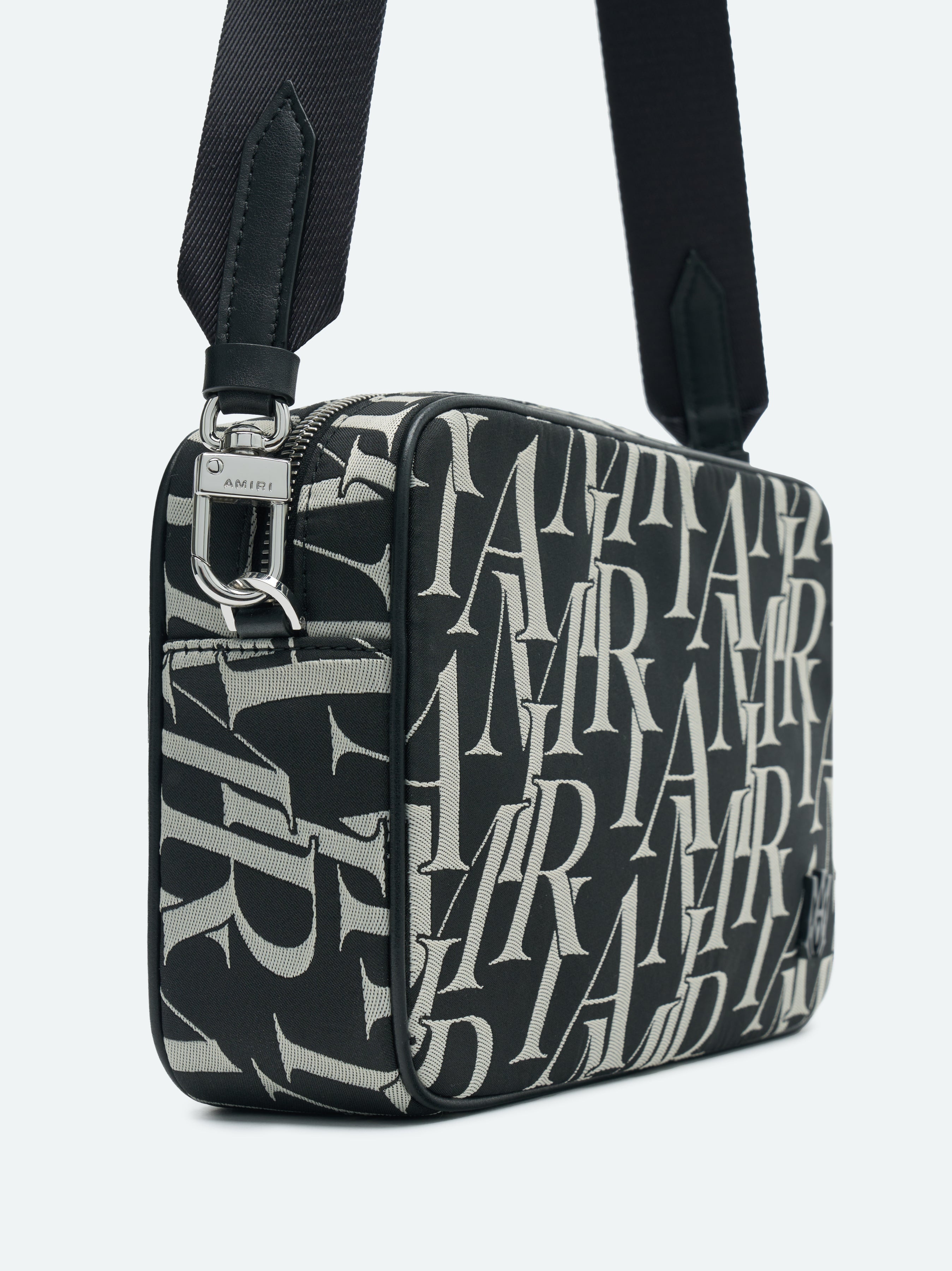 AMIRI REPEAT JACQUARD CAMERA CASE - 4