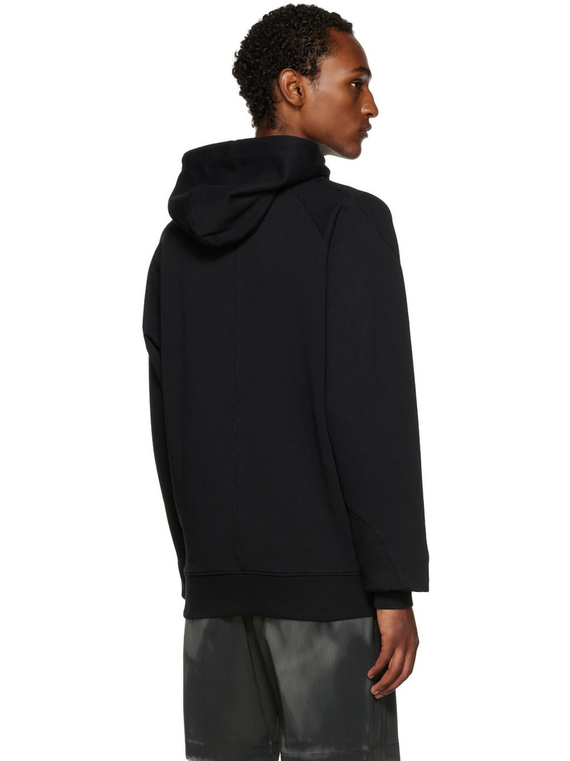 Black Carabiner Hoodie 3