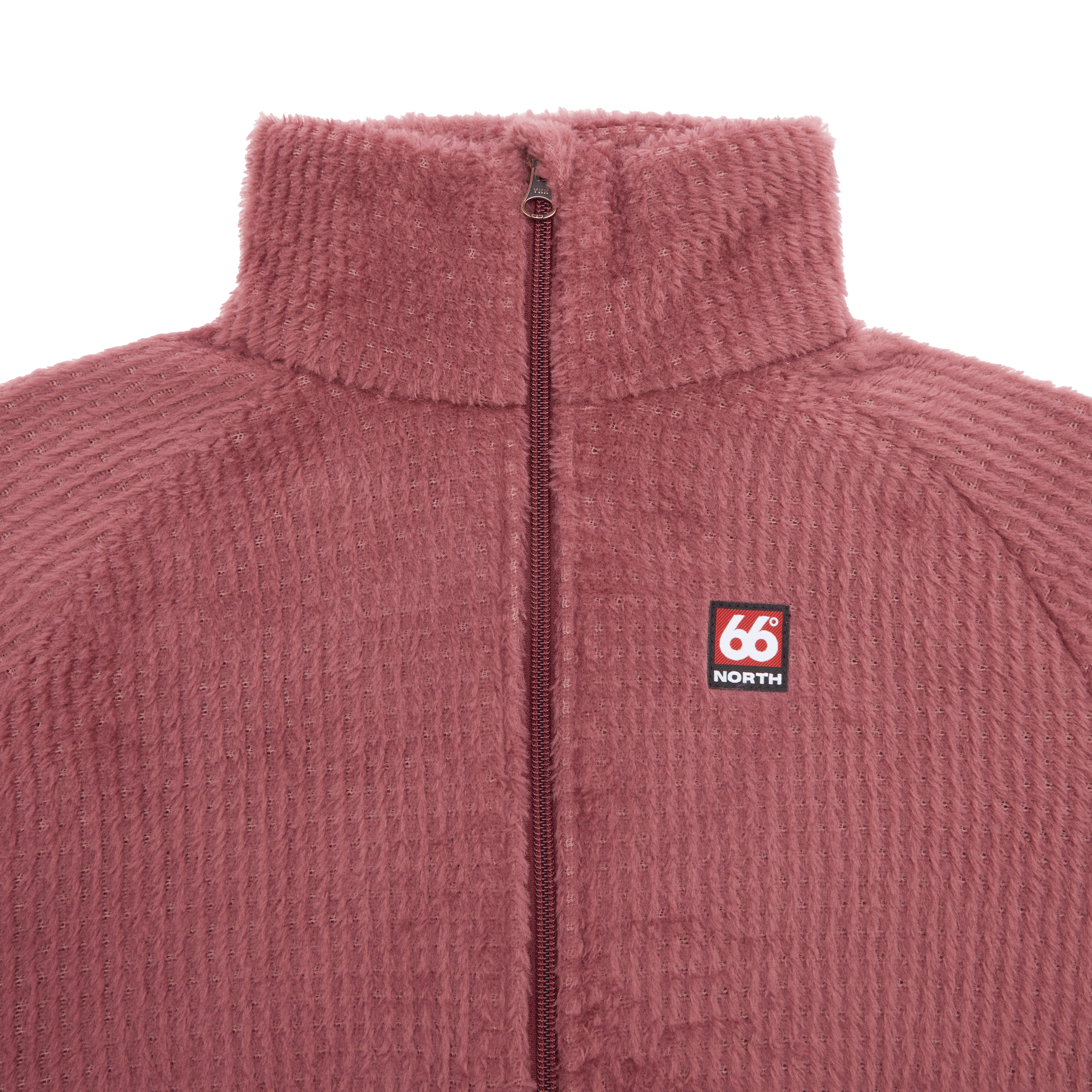 Hrannar Polartec® Alpha®  high-collared zipneck - 3