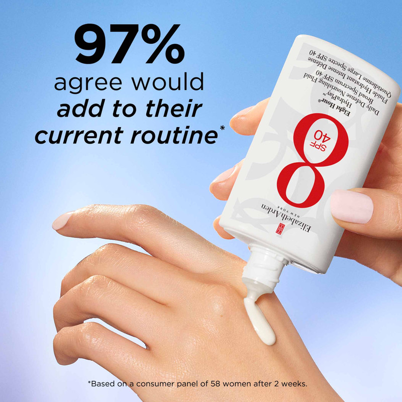 Eight Hour® HydraPlay™ Daily Defense Nourishing Fluid Broad Spectrum SPF 40 5