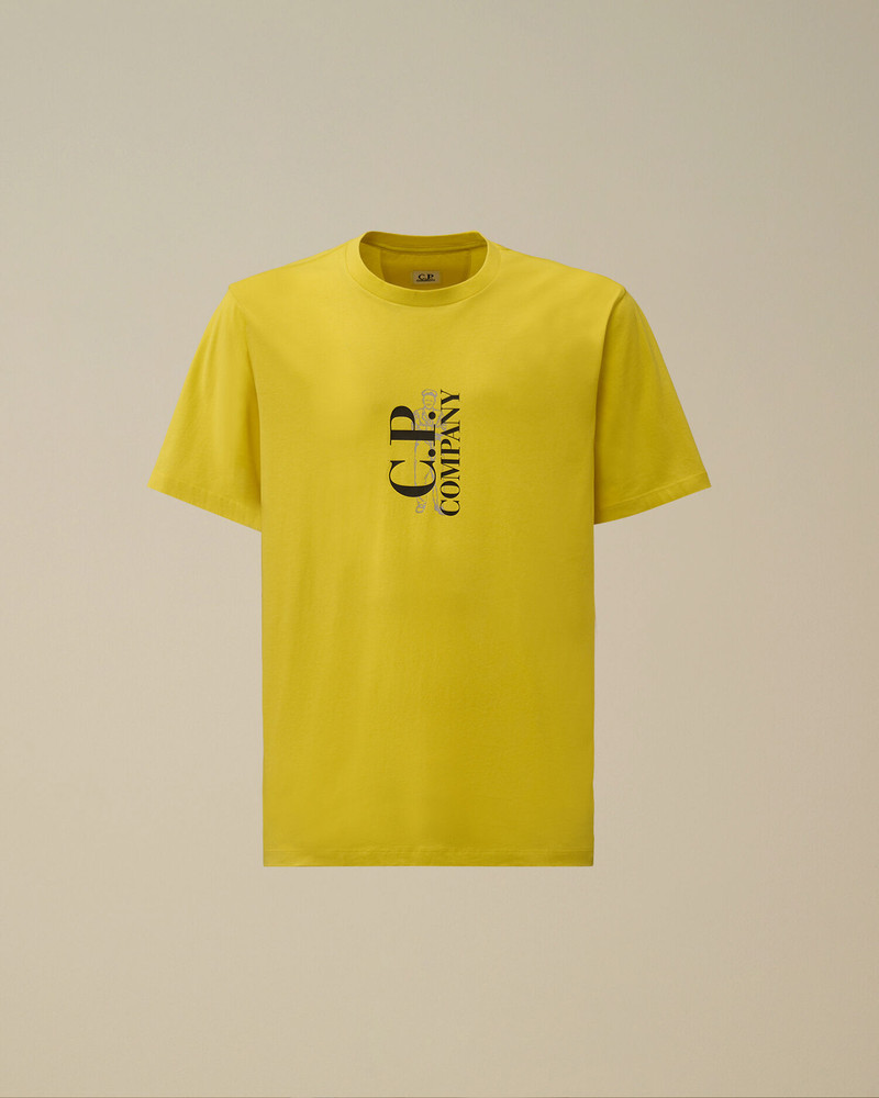 30/1 Jersey Short Sleeve Logo T-Shirt 1