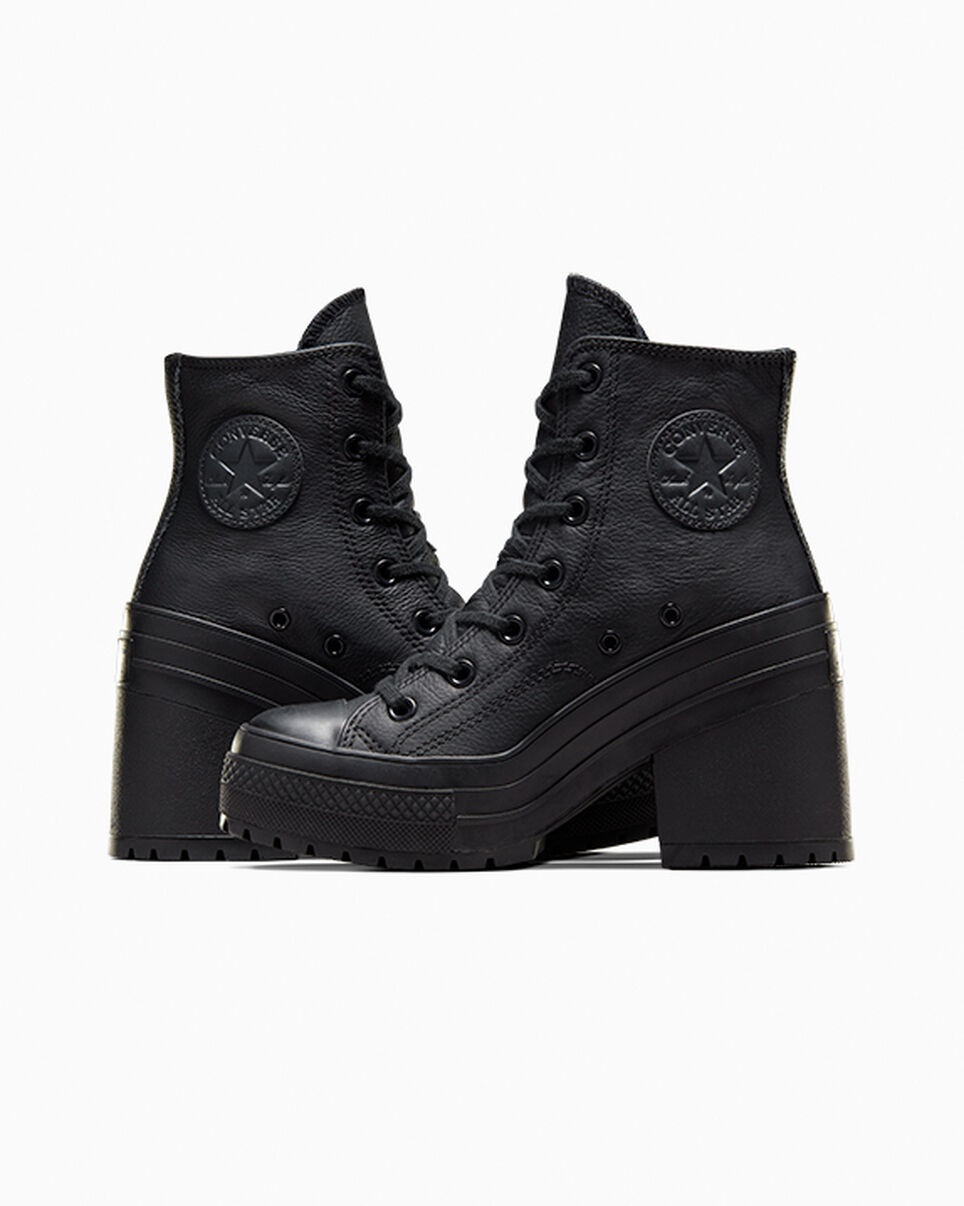 Chuck 70 De Luxe Heel Leather - 7
