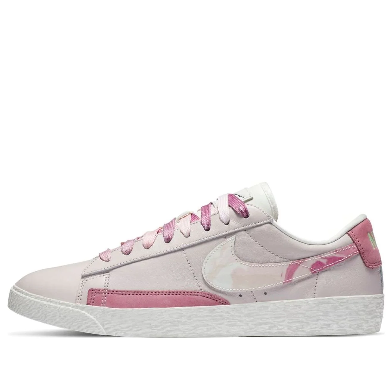 (WMNS) Nike Blazer Low Pink CZ8688-666 - 1