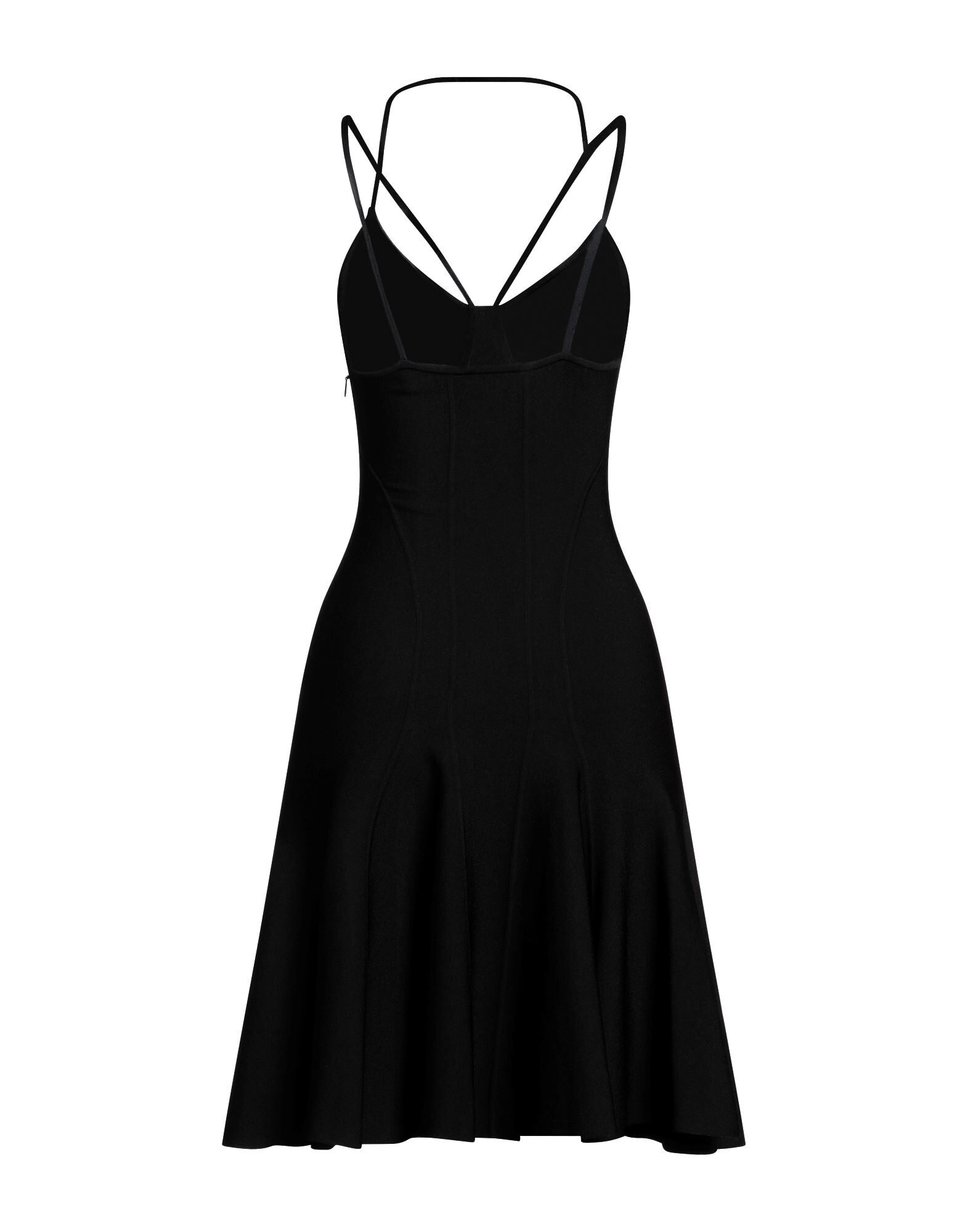 Black Women's Midi Dress - 2