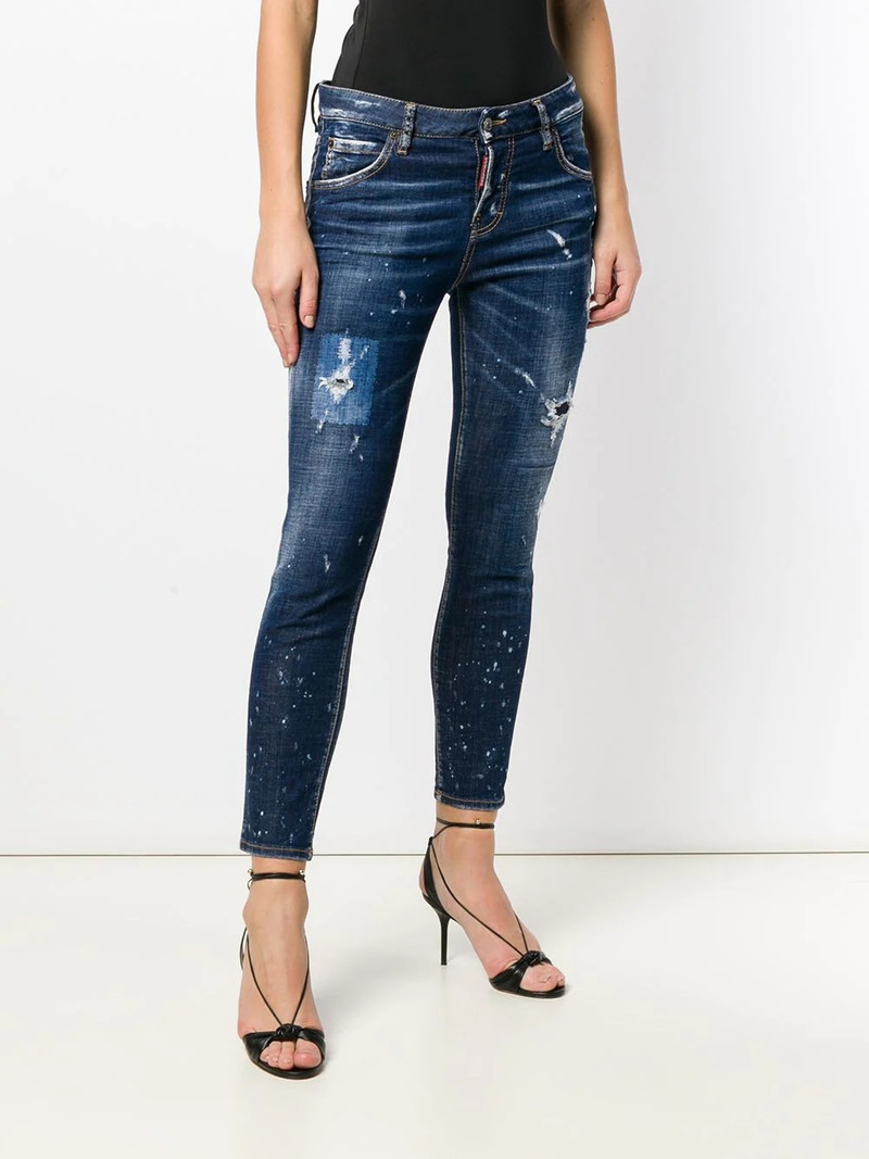 Cool Girl distressed jeans 3