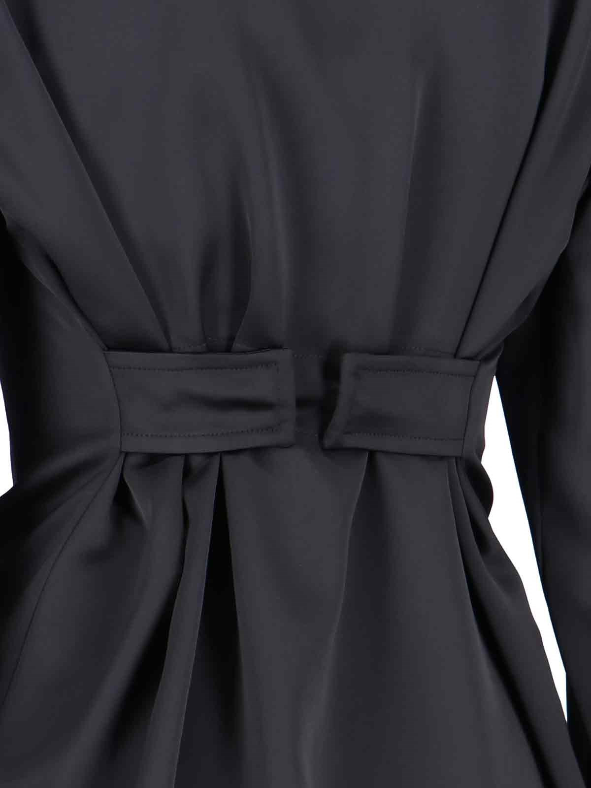 X EE72 BY EDWARD ENNINFUL SATIN SHIRT - 3