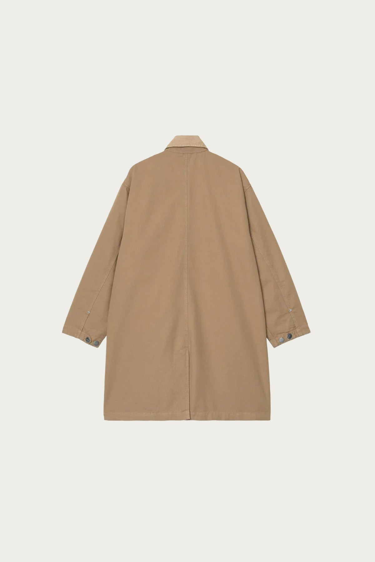 Webster Coat - Leather/Leather Rinsed - 3