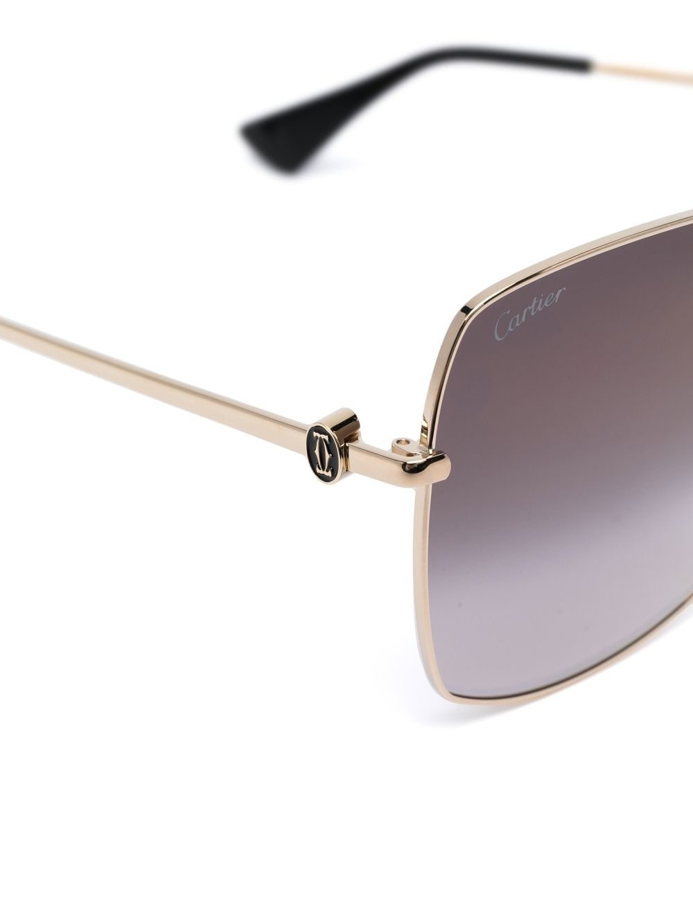 oversized gradient sunglasses - 3