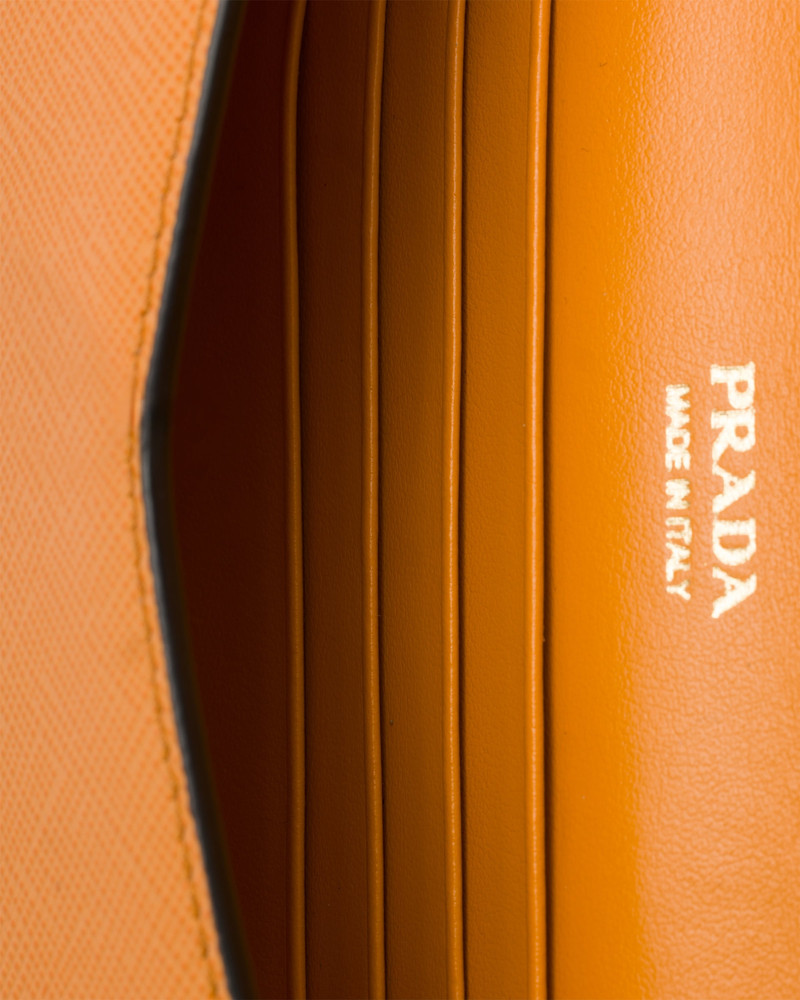 Saffiano leather mini-bag 4