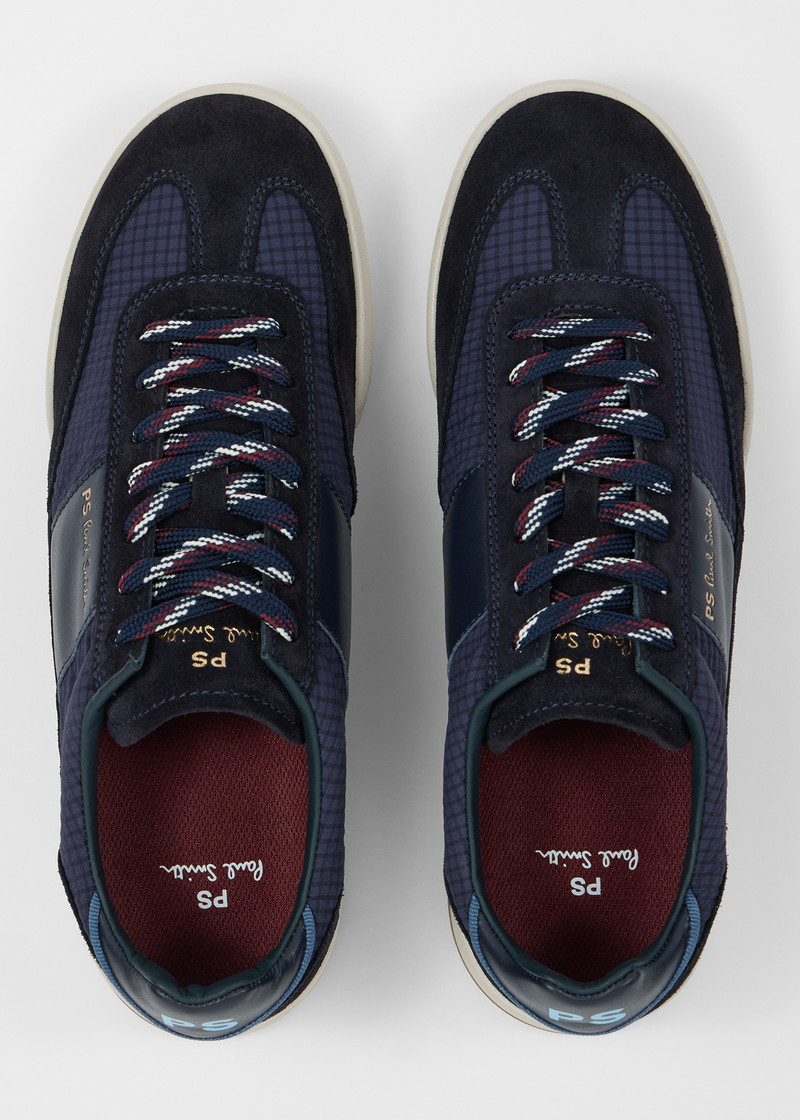 Navy Blue 'Dover' Trainers 5